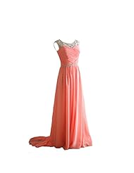 Scoop Neck Chiffon/Polyester/Tulle Short Sheer Pleated Crystals Crystal Evening Dress/Prom Dress 