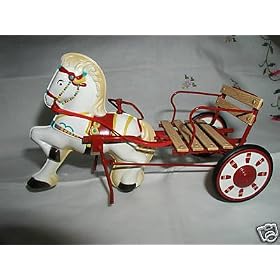 Hallmark Kiddie Car Classics Late 1940s Mobo Sulky - Sidewalk Cruisers Collection