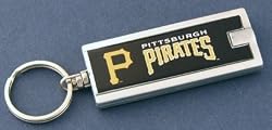 Pittsburgh Pirates Flashlight Keychain