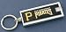 Pittsburgh Pirates Flashlight Keychain