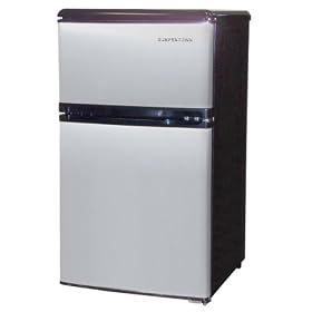 Compact Double Door Refrigerator - 3.2 Cubic Foot by Sunpentown