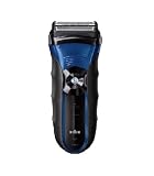 Braun - 81278464 - Rasoir électrique - Series 3-340s-4 - Wet&Dry - utilisable sous la douche