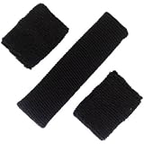 (3) Piece Uni-color Sport Band Sets - Sweatbands