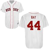 Red Sox - Majestic Men's MLB Player Replica Home Jersey - Bay, Jason