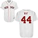 Jason Bay Red Sox White MLB Replica Jersey