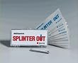 MEDIpoint Splinter-out, 10-Count Plastic Case (Pack of 5)