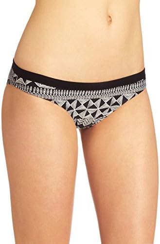 QSW Women's Classic Reversible Tri Top, Oceanway Woodblock, X-Small