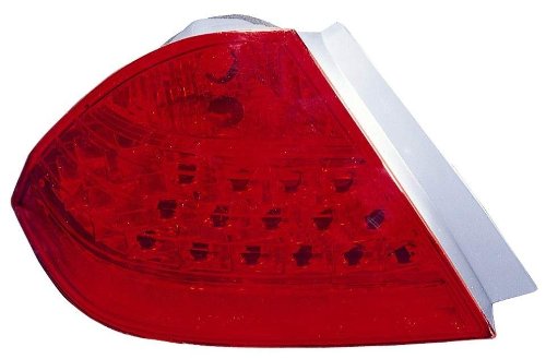 Depo 317-1978L-US Honda Accord Driver Side Replacement Taillight Unit without Bulb On Sale
