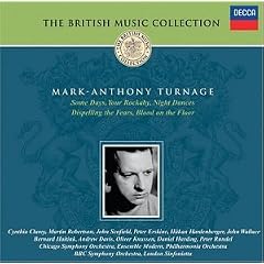 The British Music Collection: Mark-Anthony Turnage