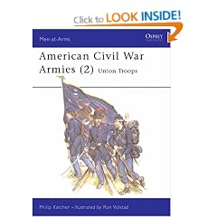 American Civil War Armies: No.2 (Men-at-arms)