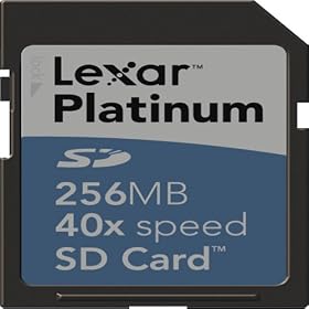 Lexar SD256-40-231 256MB Platinum Secure Digital