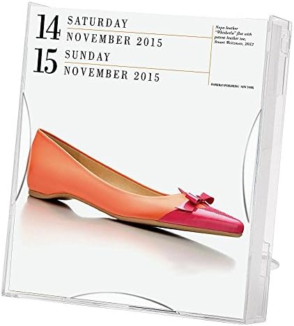 2015 Shoes GALLERY 365 days Gallery Desk/Boxed Calendar