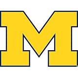 RoomMates RMK1964GM University of Michigan Giant Peel and Stick Wall Decals