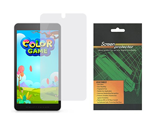 iShoppingdeals - 2X Clear Screen Protector Guard Shield Film for HP 7 G2 Tablet (Model 1311 Only)