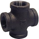 Muellar #521-003HC 1/2 Black Cross