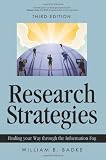 Research Strategies: Finding your Way through the Information Fog