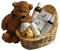 Deluxe Baby's Gift Basket - Lavender Themed