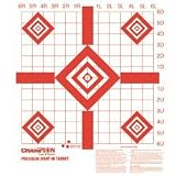 Champion Redfield Style Precision Sight-In Target (Pack of 100)