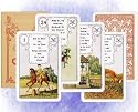 Lenormand Karten (rot)
