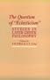 The Question of 'Eclecticism : Studies in Later Greek Philosophy (Hellenistic Culture and Society , No 3)