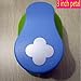 3 inch(about 7.3cm) petal model of craft punch for scrapbook eva foam punch for DIY Scrapbook puncher paper cutter