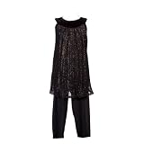 Secret Charm Little Girls Fancy Boutique Gold Sparkle Outfit Girl 7-12