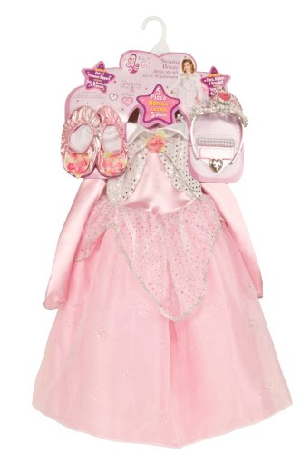Rubies Sleeping Beauty Dress-Up Set Child, Size 4 to 6