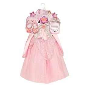 Rubies Sleeping Beauty Dress-Up Set Child, Size 4 to 6 by Cinderella