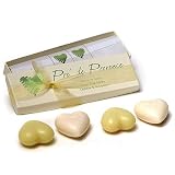 Pre de Provence 4 x 25g Camelia - Jonquille Heart Shaped Guest Soaps Gift Box Shea Butter Enriched Triple Milled