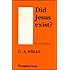Did Jesus Exist?