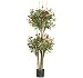 Nearly Natural 5Feet Mini Rose Silk Tree