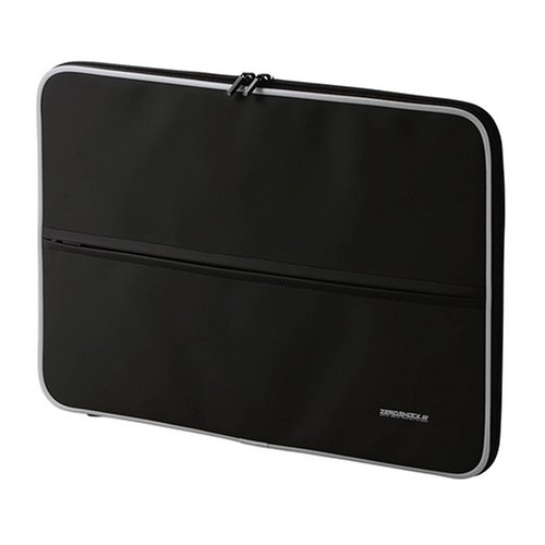 ELECOM 低反発発泡ポリウレタンインナーバッグ（参考収容寸法375*40*275mm） ブラック ZSB-IB012BK