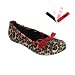 Demonia Womens Flats Daisy-20 cheetah Size 4.5 UK