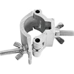 Brand New Chauvet Clp-15 360° Wrap Around Heavy Duty O-clamp - Allows You to Mount Your Light to a Truss - Handles Lights up to 660 Pounds!! $14.95