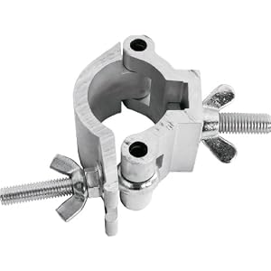 Brand New Chauvet Clp-15 360� Wrap Around Heavy Duty O-clamp - Allows You to Mount Your Light to a... by 