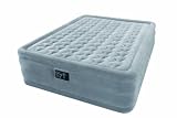 Zoom Produkt-Bild: Luftbett Ultra Plush Middle Grey 230V "Queen" (152 x 203 x 46 cm, grau)