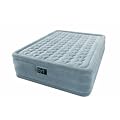 Intex Ultra Plush Queen Size Airbed with Built in Electric Pump