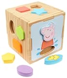 from Character Options Knotwud Peppa Pigs Shape Sorter Model 02809