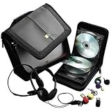 PPK-9 7-Inch 9-Inch DVD Player Case Starter Kit (Black)