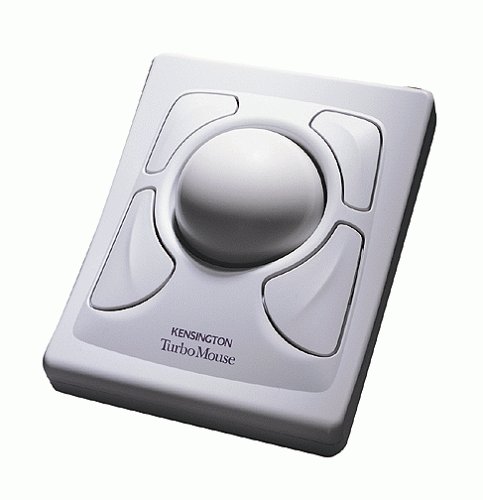 Kensington K64210 Turbo Mouse Trackball (Mac)