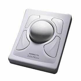 Kensington K64210 Turbo Mouse Trackball (Mac)