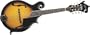 Washburn M3SW Florentine-style Solid-top Mandolin - Sunburst - with case