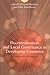 Decentralization and Local Governance in Developing Countries: A Comparative Perspective