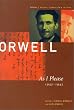 George Orwell: As I Please, 1943-1945 : The Collected Essays, Journalism & Letters (Collected Essays Journalism and Letters of George Orwell) (Collected Essays Journalism and Letters of George Orwell)