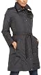 Andrew Marc Women's Belted Jacket With Snap Placket Detail