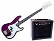 Hameln Classic 4-string Electric Bass & 20W Amp