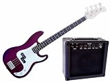 Hameln Classic 4-string Electric Bass & 20W Amp
