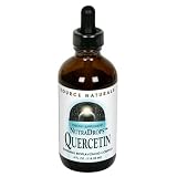 Source Naturals NutraDrops Quercetin , 4-Ounce (Pack of 2)