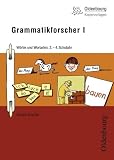 Produkt-Bild: Grammatikforscher I: W&ouml;rter und Wortarten, 2.-4. Schuljahr