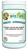All Natural Dog Food Supplement - Made in USA - Add to Any Dog Food - Homemade, Kibble or Canned - Replaces Vitamins, Minerals and Enzymes Cooked Out of Commercial Dog Food - Joints, Muscles, Hips, Allergies, Dry Itchy Skin and Coat Shedding
